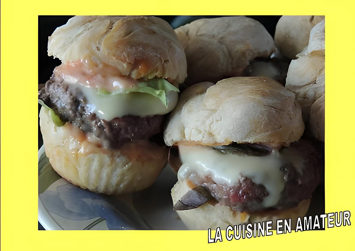 recette Mini burger