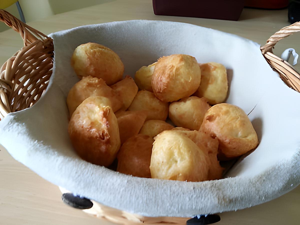 recette Petites gougères dodues