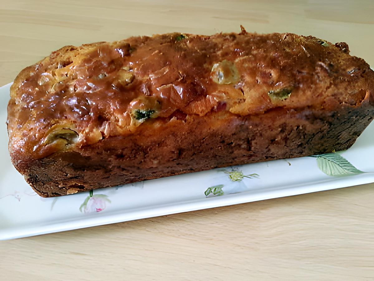 recette Cake jambon olives léger mais généreux ...