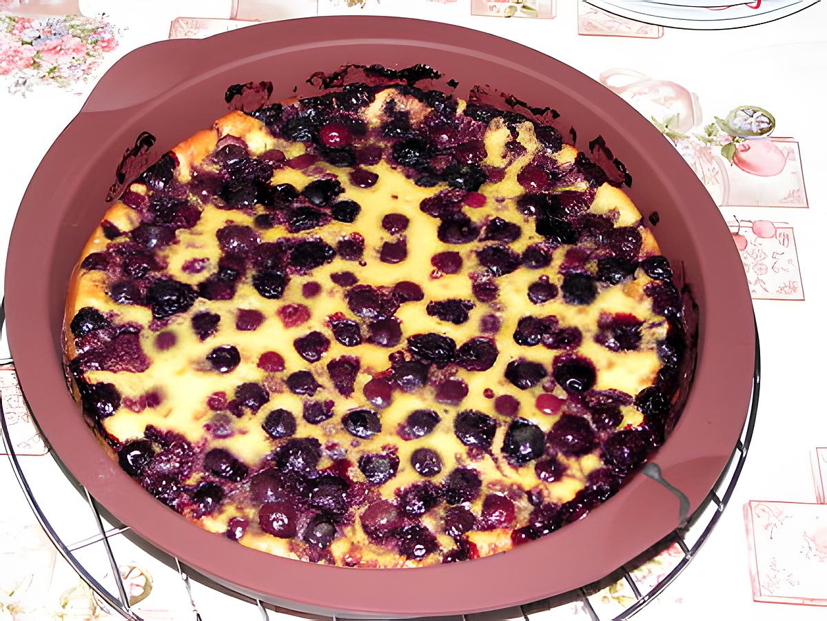 recette Clafoutis