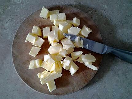 recette Shortbreads nature (comprenez "au beurre")