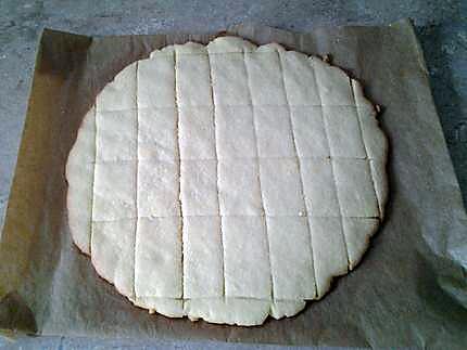 recette Shortbreads nature (comprenez "au beurre")