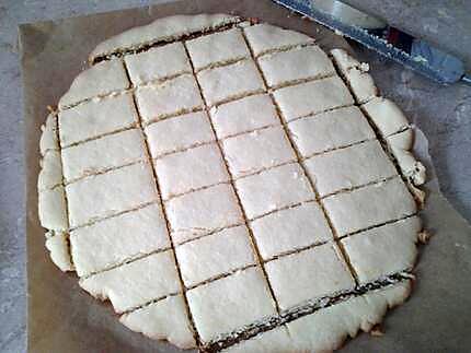 recette Shortbreads nature (comprenez "au beurre")