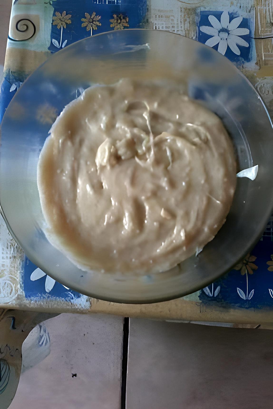 recette Crème pâtissière vanille sans oeufs!