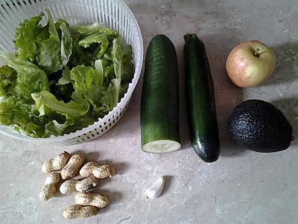 recette Salade fraîcheur très croquante