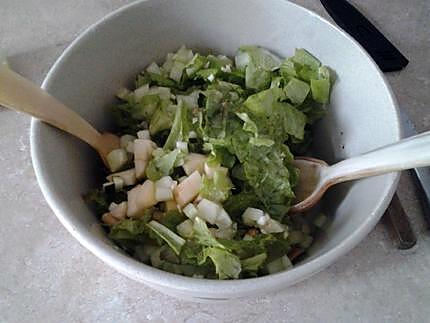 recette Salade fraîcheur très croquante