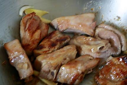 recette Côtelette de porc Wuxi laquée