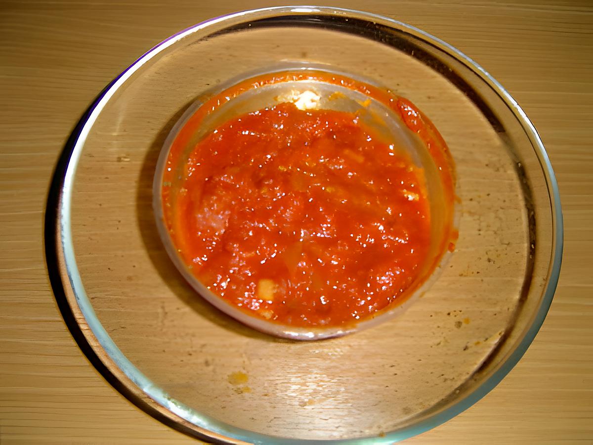 recette Sauce tomate