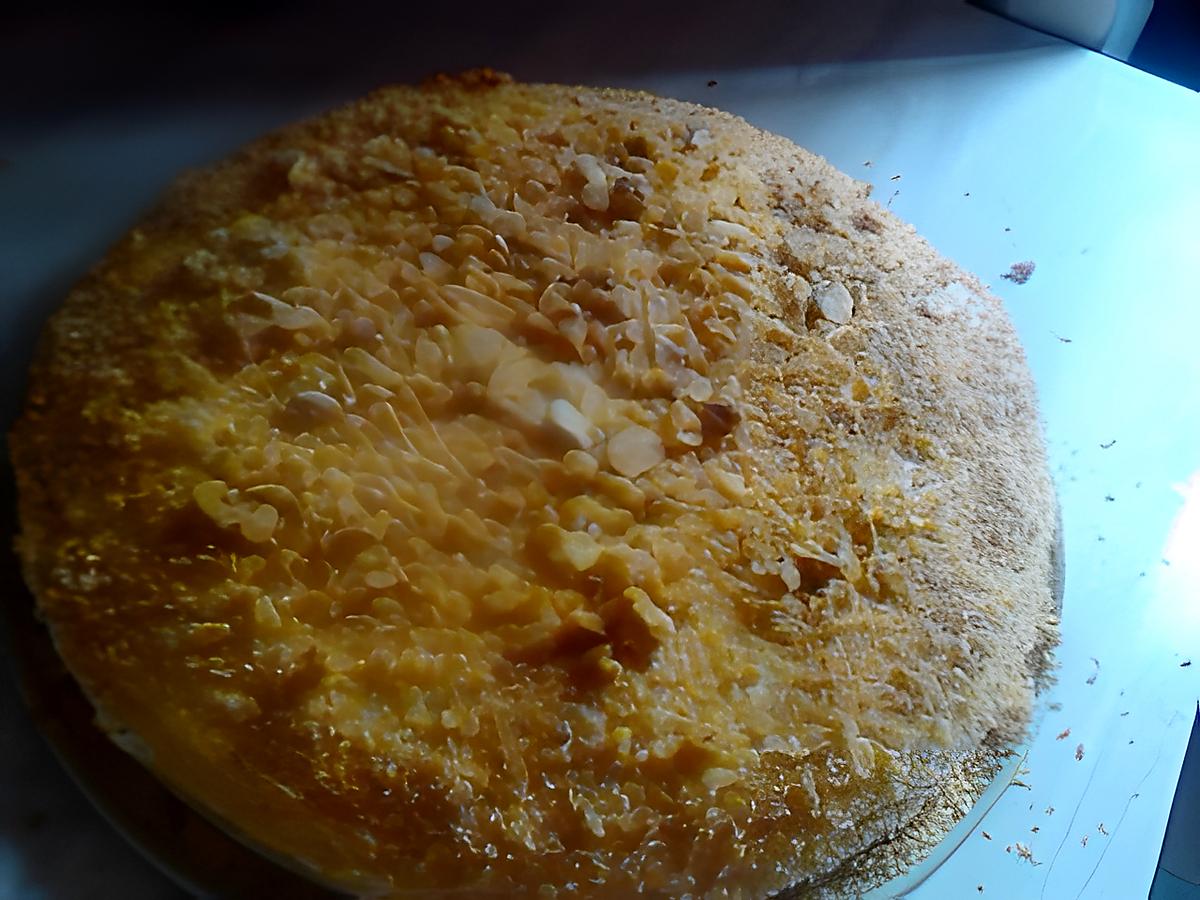 recette gâteau d'anniv