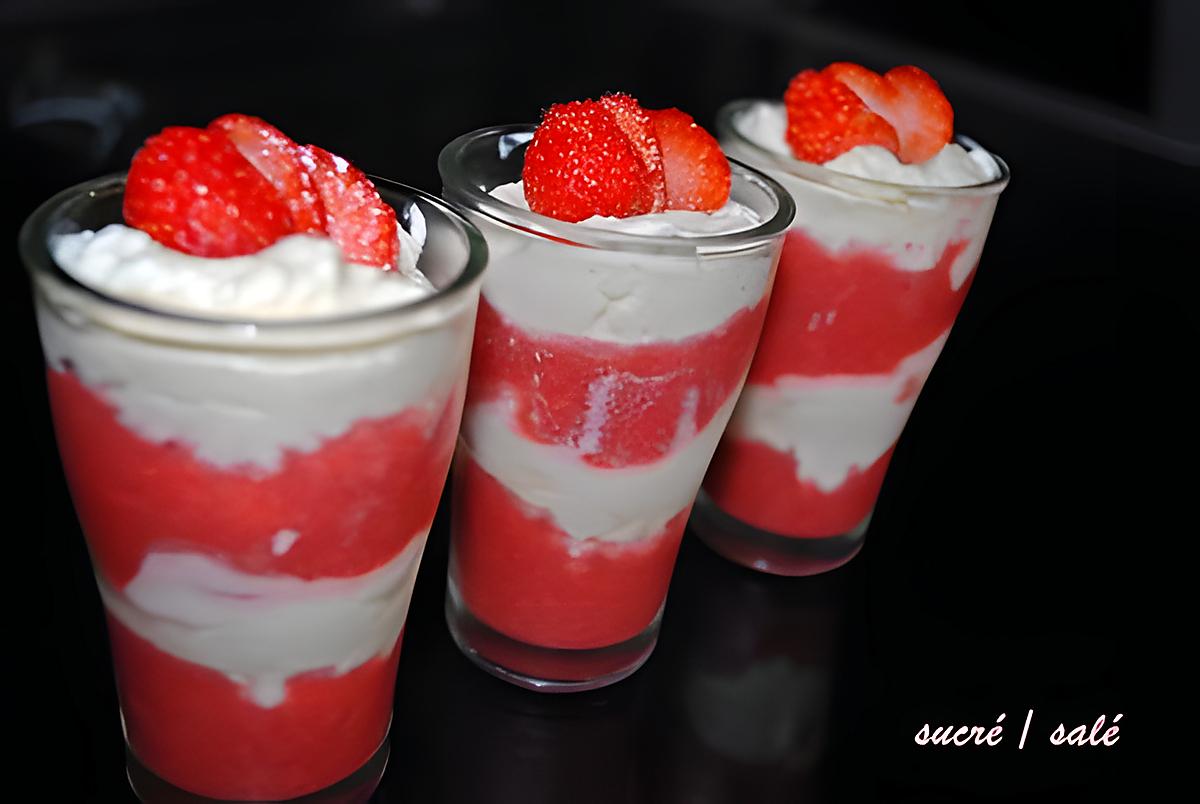 recette fraises viennoises