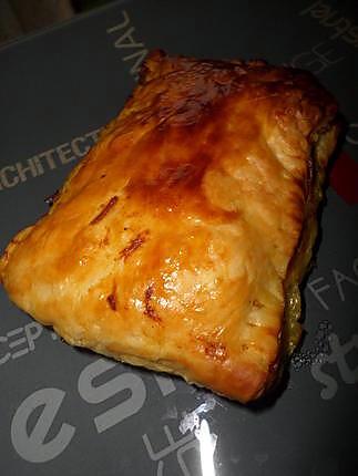 recette Friand au thon