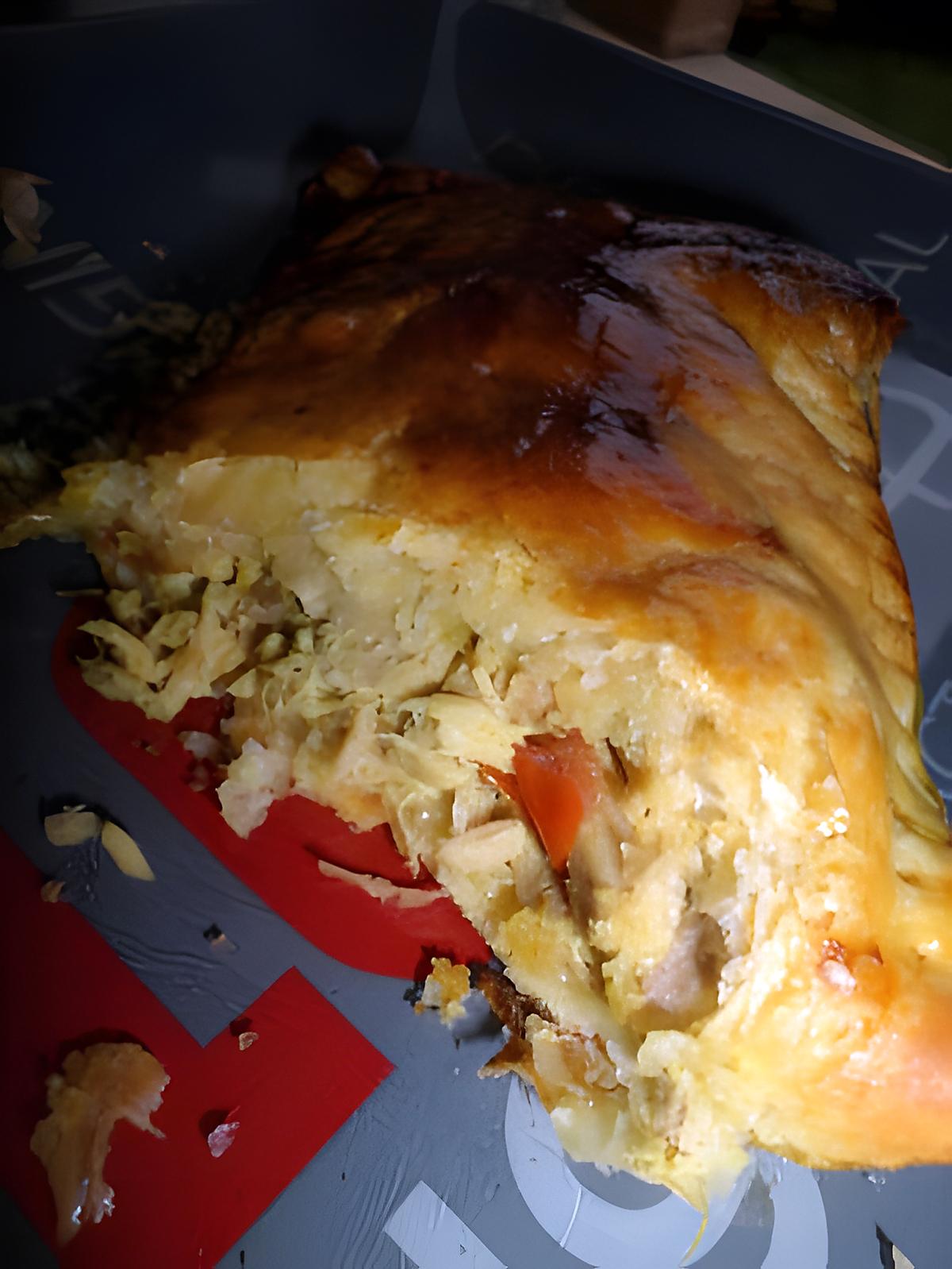 recette Friand au thon