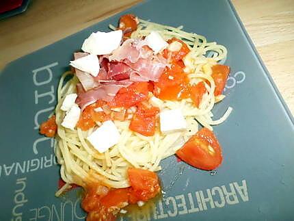 recette Spaghetti à l'Italienne