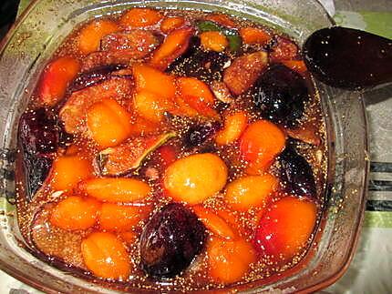 recette confiture abricot figue et autres