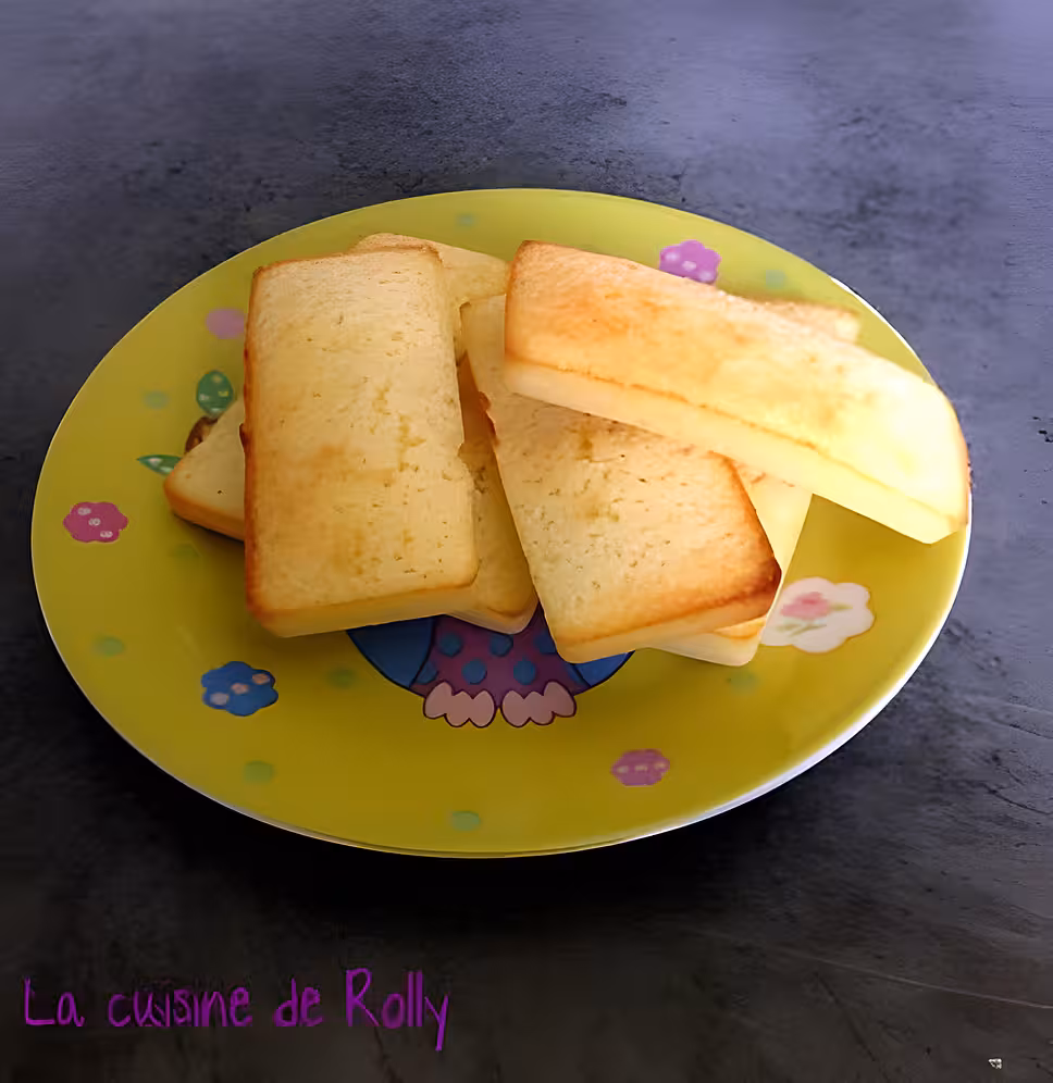 recette Financiers à la noix de coco