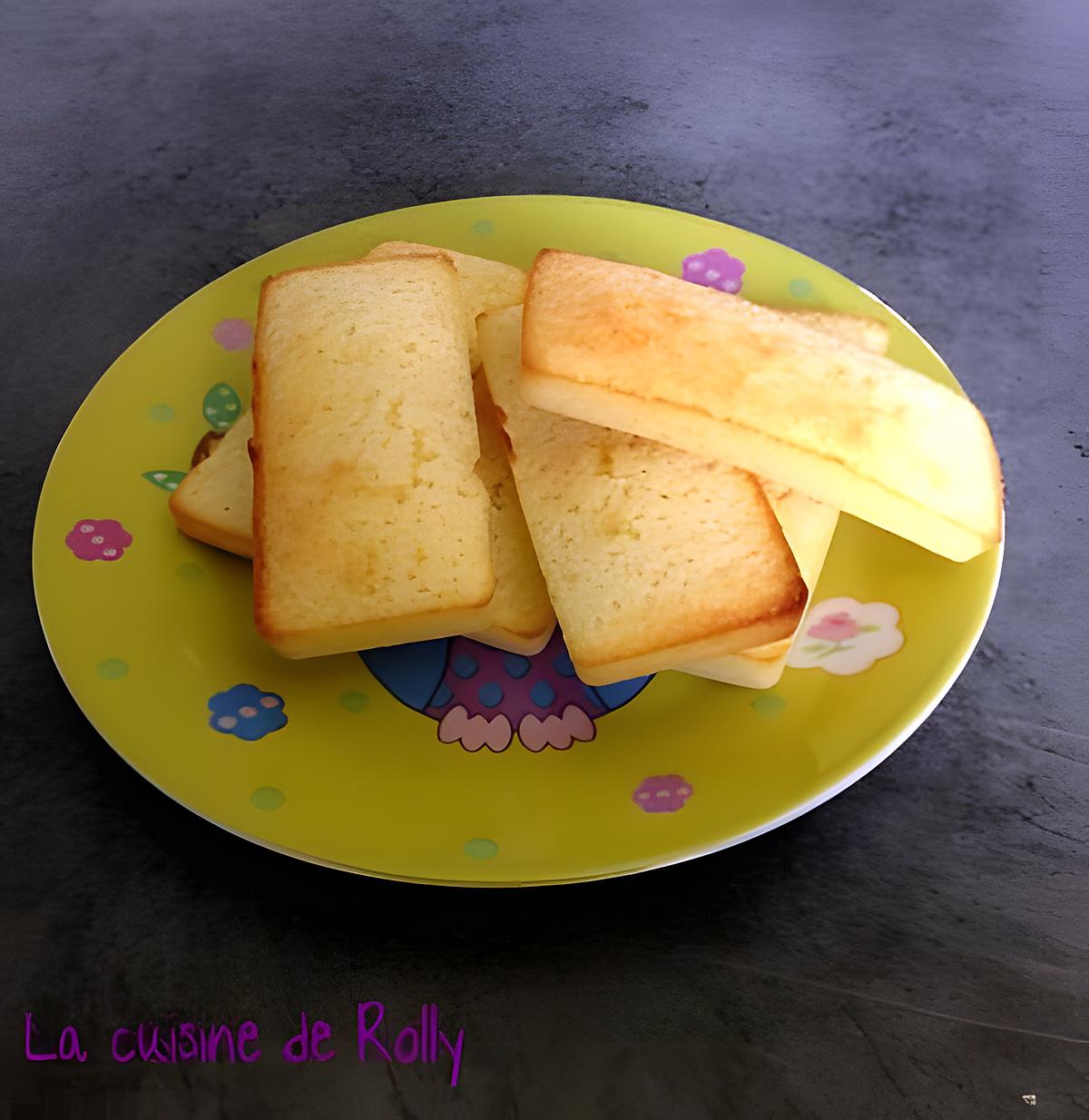 recette Financiers à la noix de coco