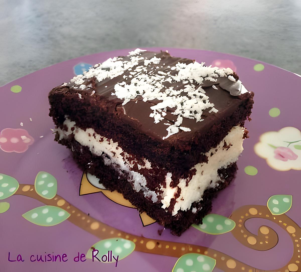 recette Kinder pingui géant