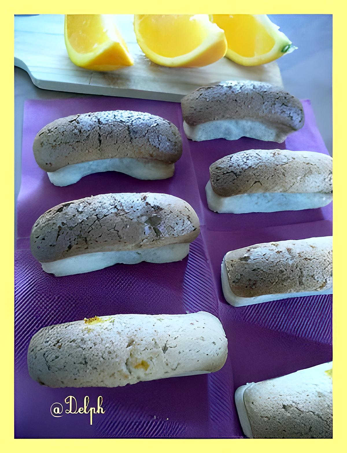 recette Financiers Amande-Orange