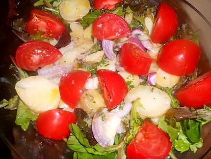 recette Salade de langue de porc vinaigrette