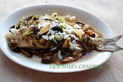 recette Hongshao Poisson