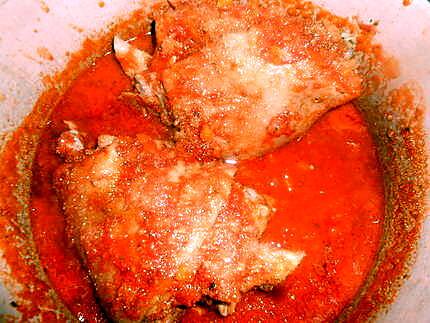 recette Jarret de porc a la sauce tomate