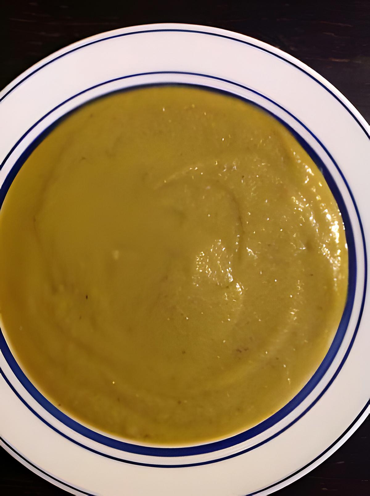 recette Velouté de butternut, rutabaga, topinambour de mon mari