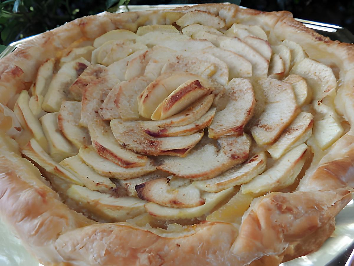 recette Tarte aux pommes