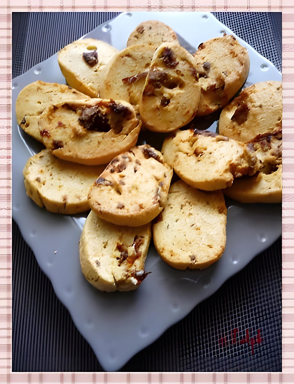 recette Sablés aux tomates séchées