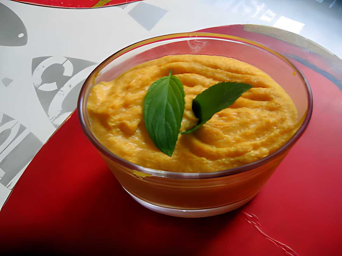 Flan de carottes au curry pour les diabétiques