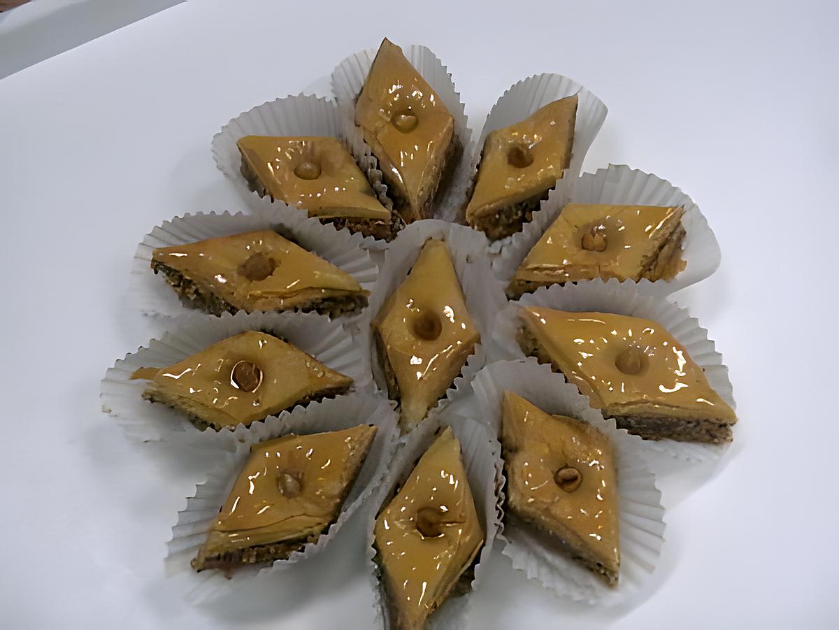 recette BAKLAWA