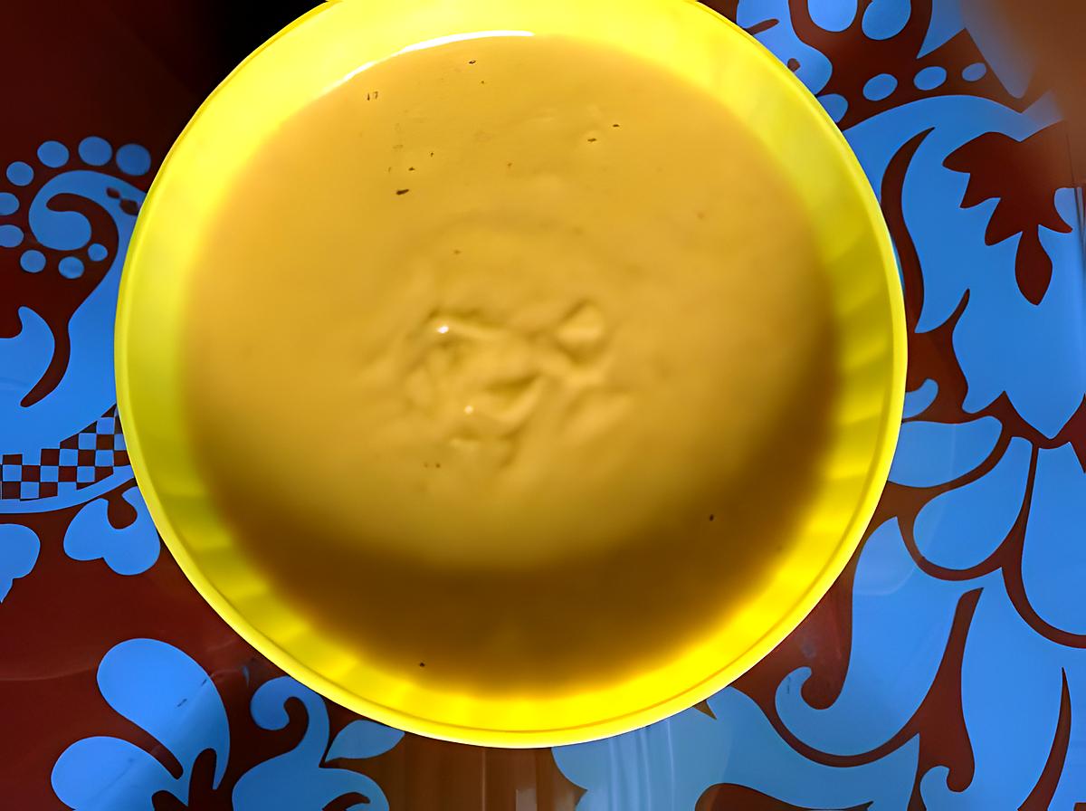 recette Velouté fenouil, pommes de terre et carottes de mon mari