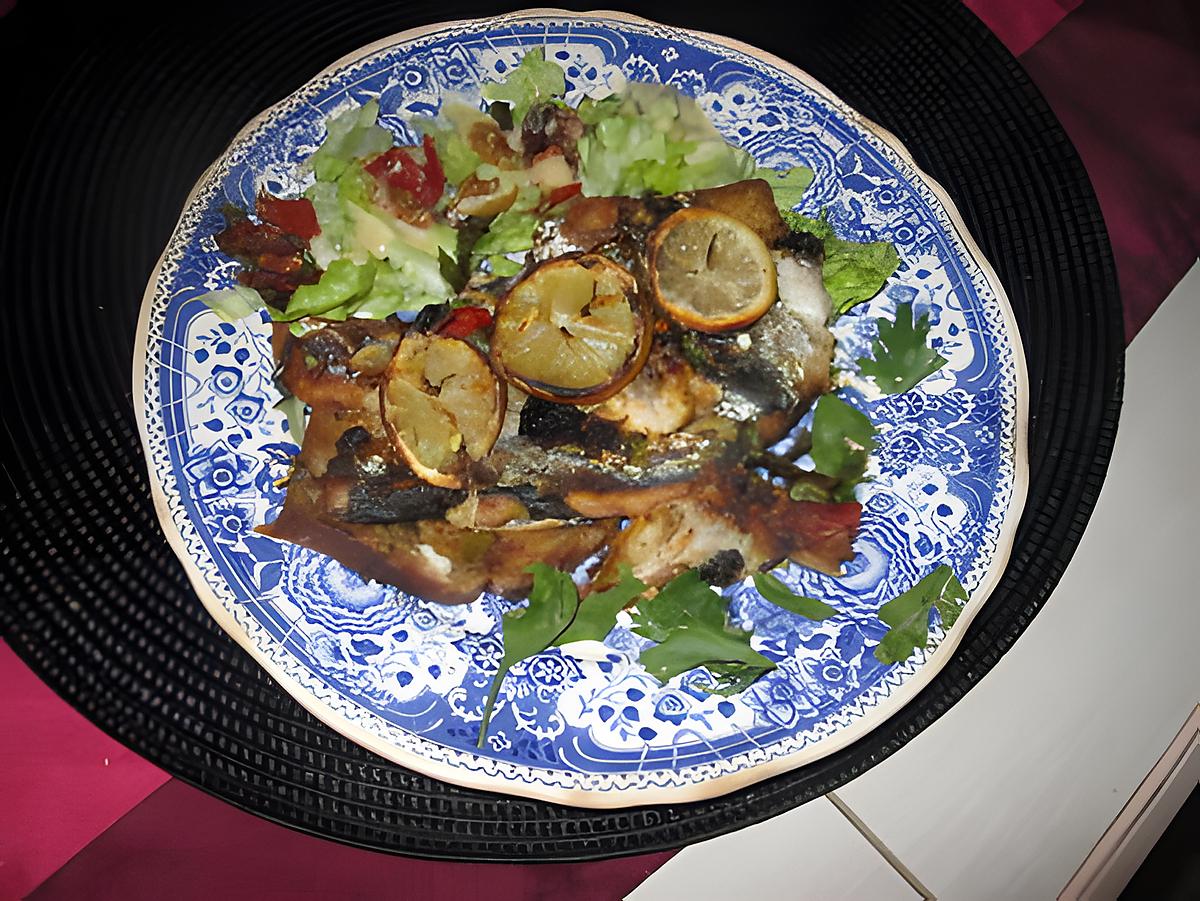 recette filets de sardines  recette revisitée de   jeanmerode