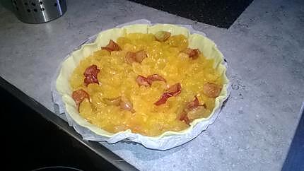 recette tarte aux mirabelles