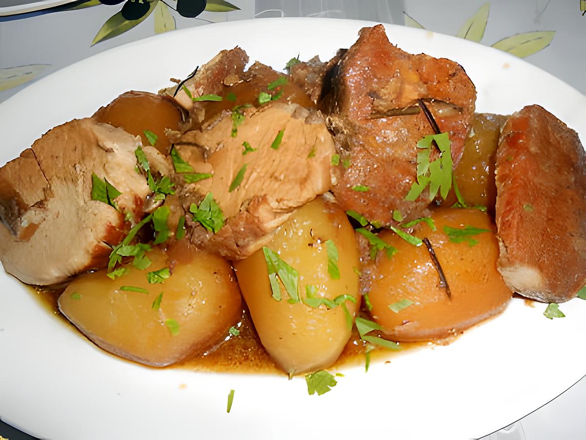 recette PORC AU CAFE