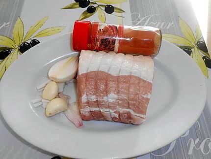 recette PORC AU CAFE