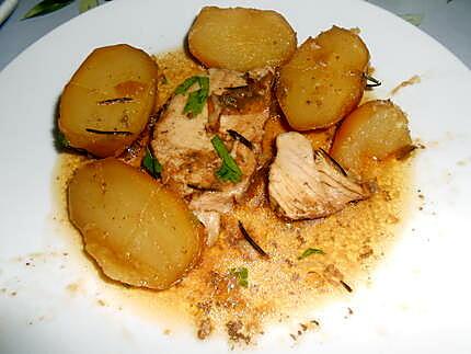 recette PORC AU CAFE