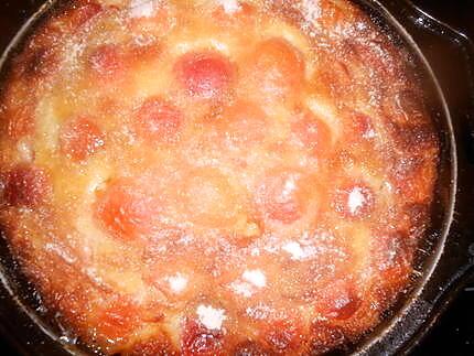 recette Clafoutis aux abricots