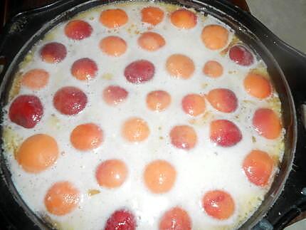 recette Clafoutis aux abricots