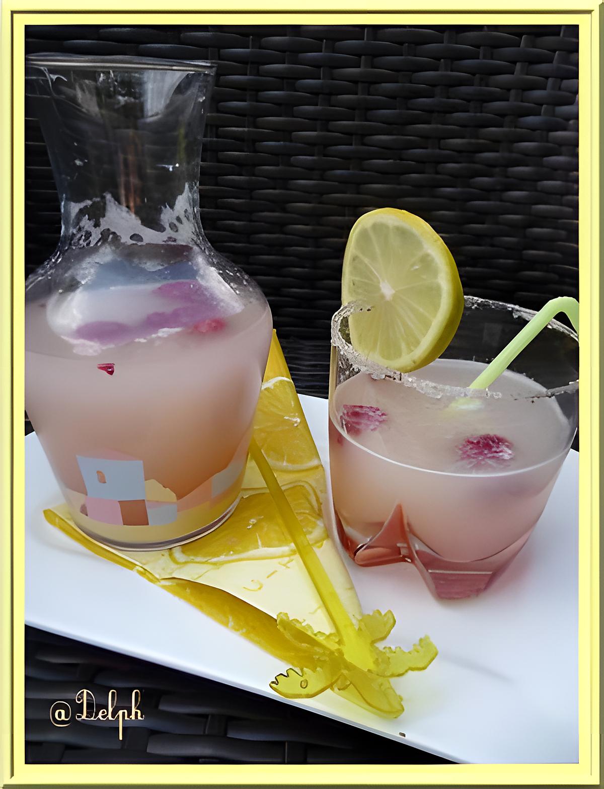 recette Citronnade