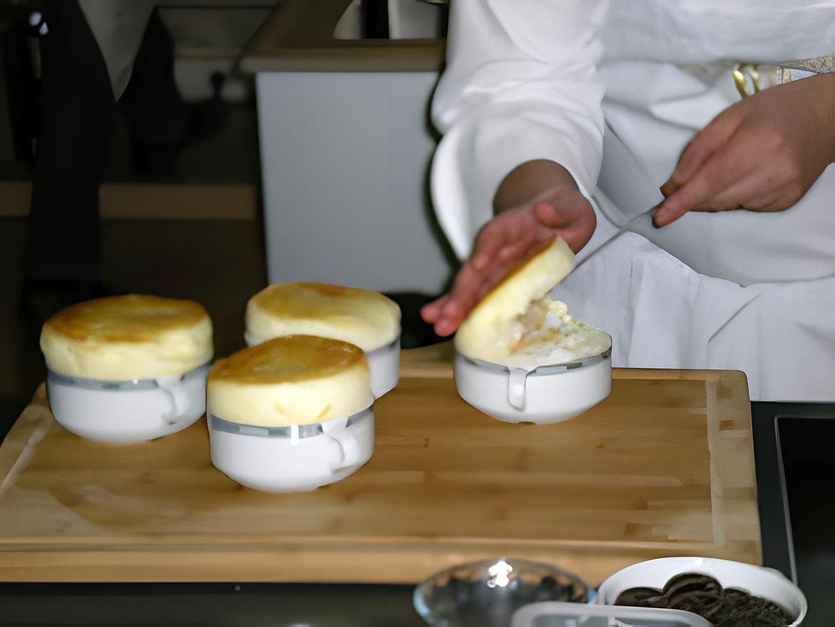 recette souffle citron