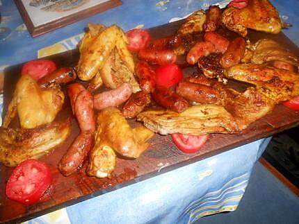 recette Mixed grill