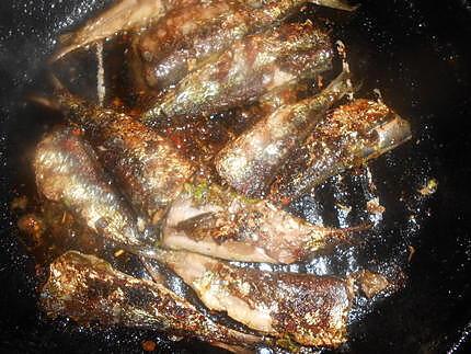 recette Filets de sardines farcis et grillés
