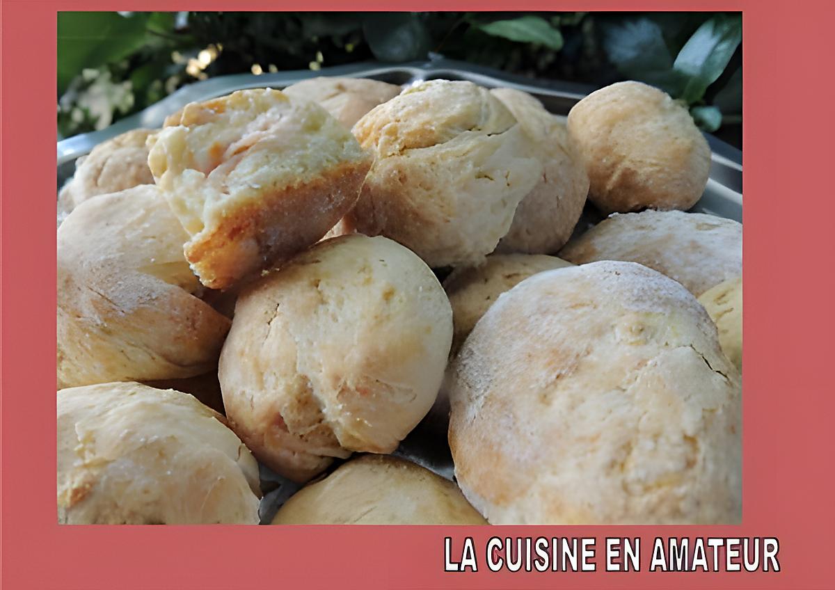 recette Scones au saumon