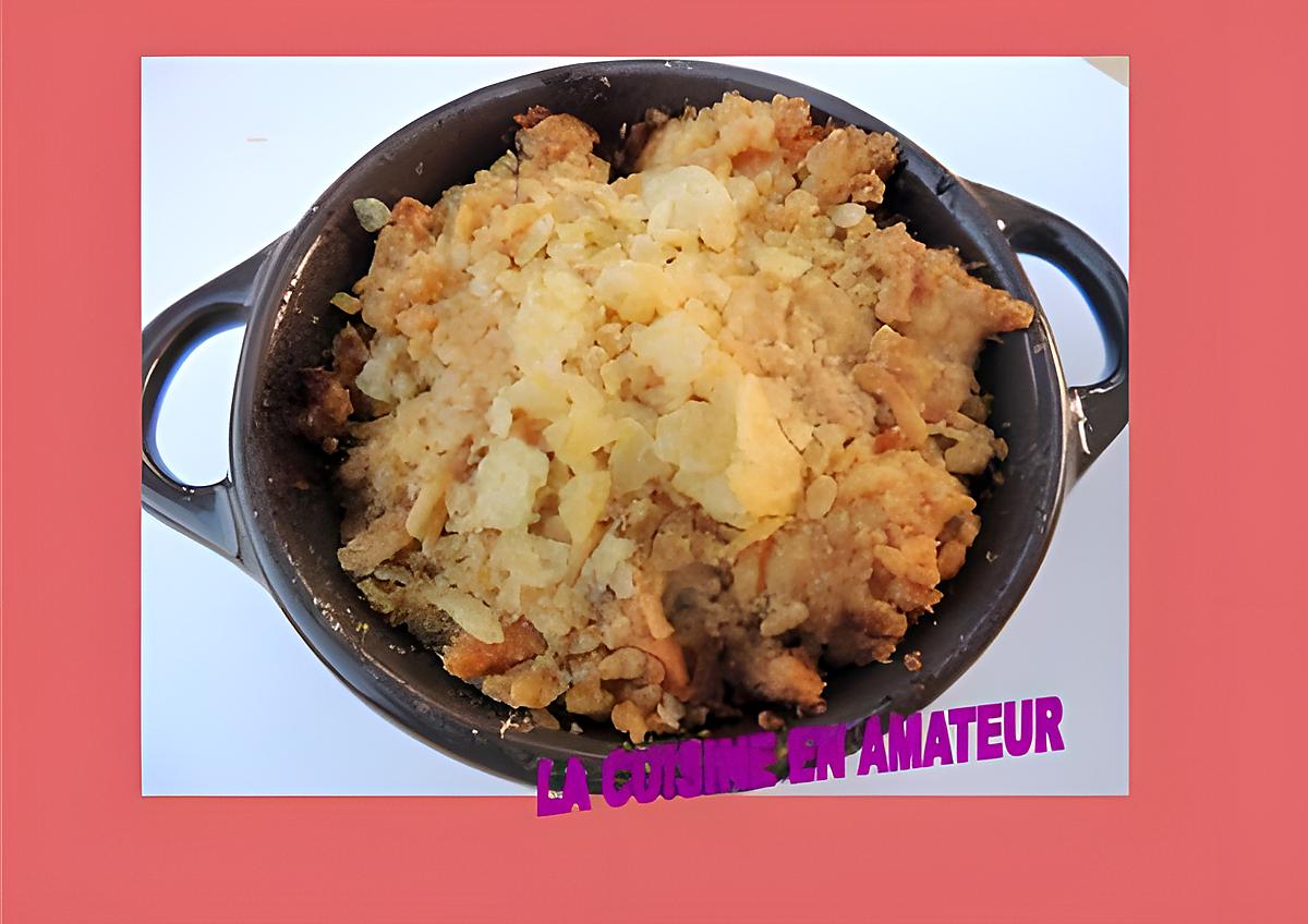 recette Crumble provençale