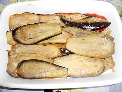 recette GRATIN D'AUBERGINES (PARMIGIANA)