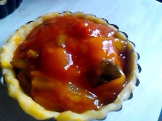 recette tartelette ratatouille