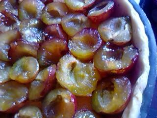 recette tarte aux prunes 2 choix ?