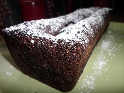 recette Cake au chocolat de PaPa gourmand