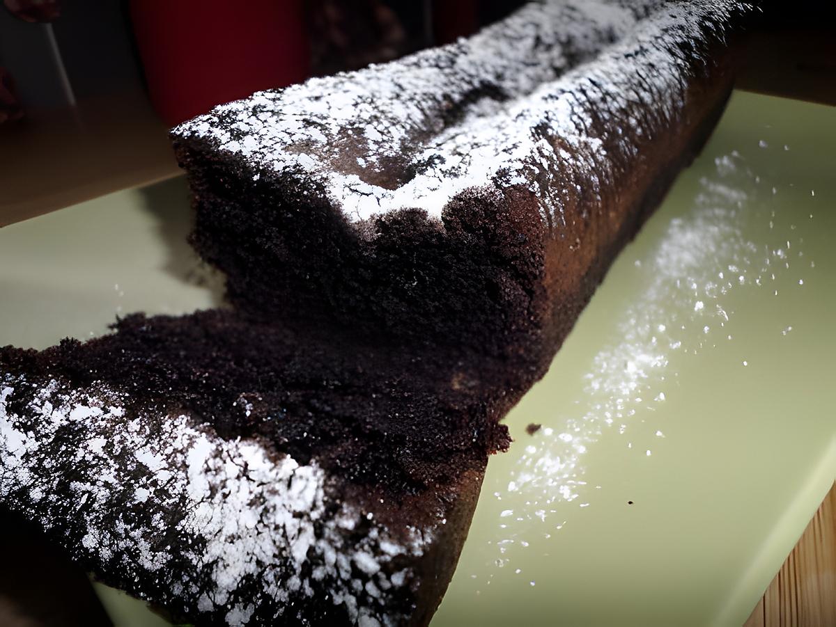 recette Cake au chocolat de PaPa gourmand