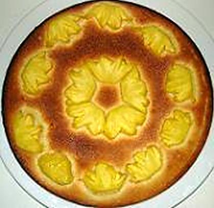 recette Gâteau à l'ananas, gâteau de roi !